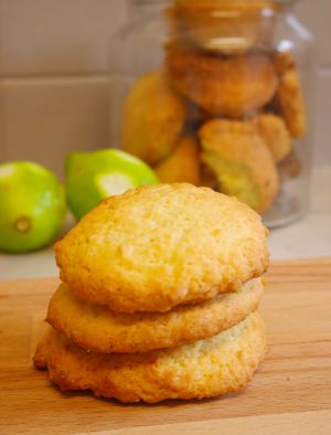 Recette Sablés citron sans gluten