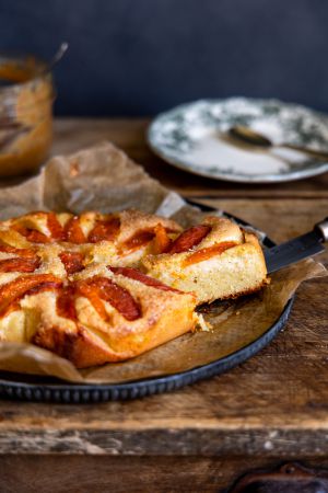 Recette Gâteau 100% amandes et aux abricots