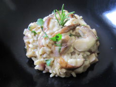 Recette Risotto aux cèpes et herbes fraîches