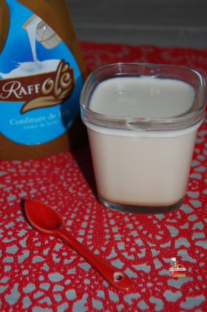 Recette Yaourt confiture de lait