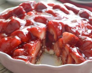 Recette Tarte aux fraises