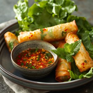 Recette Sauce pour rouleaux de printemps : Recette facile et savoureuse