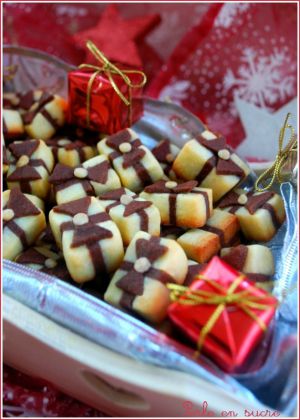 Recette Petits sablés cadeaux