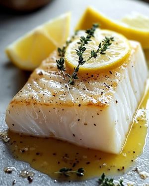 Recette Cabillaud Citron-Ail Savoureux : Recette Facile