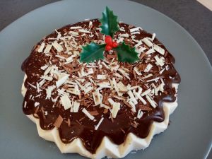 Recette Entremet Vanille et chocolat, croustillant praliné