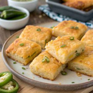 Recette Jalapeno Cheese Squares – Easy Tex-Mex Appetizer