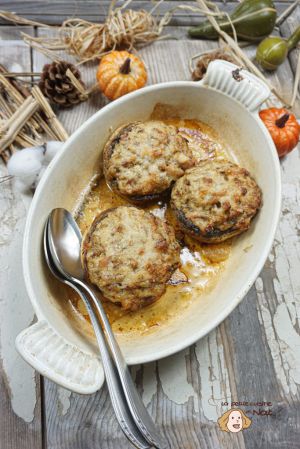 Recette Champignons farcis aux lardons