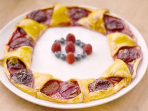 Recette Tarte aux prunes