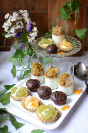 Recette Mignardises sucrées #recettes faciles