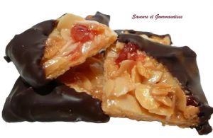 Recette Florestine chocolat. Gourmandises croquantes pour Noël