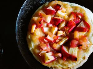 Recette Focaccia aux pommes