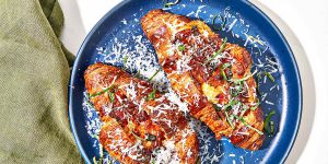 Recette Air Fryer Croissant Breakfast Boats