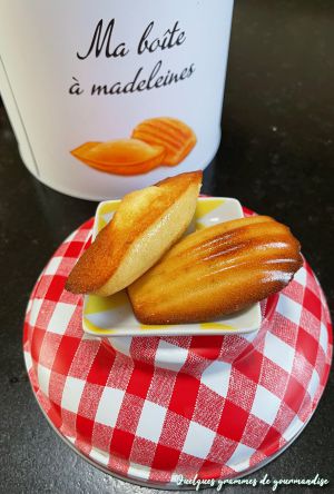 Recette Madeleines de Philippe Conticini