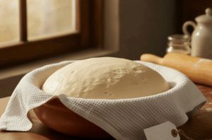 Recette Pâte à pizza zéro stress facile, rapide, délicieuse et prête en 10 min