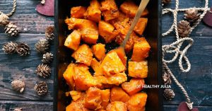 Recette Potiron confit aux épices douces et sirop d’érable