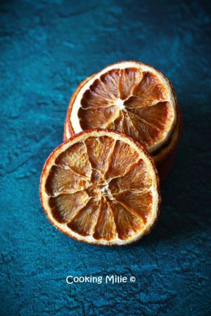 Recette Agrumes séchées