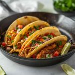 Recette Sheet Pan Chicken Tacos