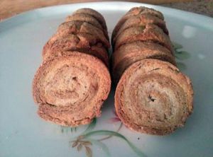 Recette Sables spirales amandes