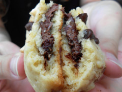 Recette Cookies cœur Nutella