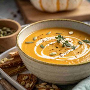 Recette Roasted Butternut Squash Soup – Velvety Fall Comfort