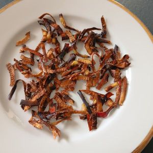 Recette Chips d'épluchures de pommes