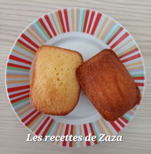 Recette Madeleines au Cake Factory