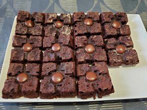 Recette Carrés gourmands au chocolat