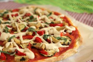 Recette Pizza 100% vegan