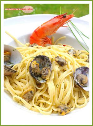 Recette Linguine alle vongole