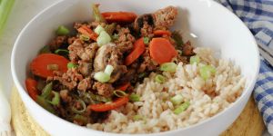 Recette I Whip Up This High-Protein Stir Fry Every Sunday for Easy Meal Prep