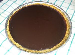 Recette Tarte au chocolat