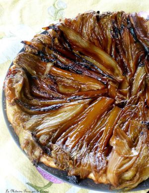 Recette Tatin d'endives caramélisées