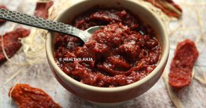 Recette Tartinade façon chorizo