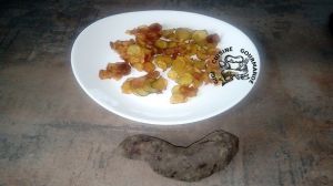 Recette Chips de poires de terre (yacon)