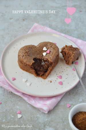 Recette Moelleux au chocolat & piment d'Espelette #vegan