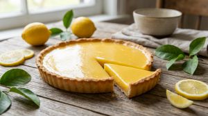 Recette « La recette secrète de ma tarte au citron sans meringue, un succès à chaque fois »