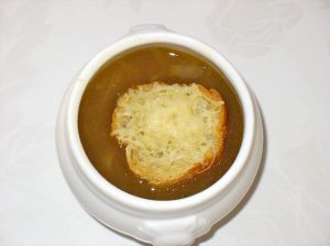 Recette Soupe à l'oignon