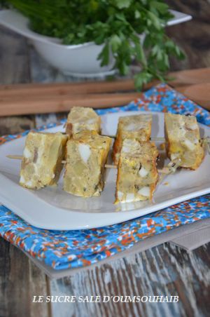 Recette Tajine Tunisien au fromage