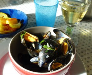 Recette Moules au cidre