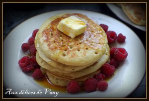 Recette Pancakes au sarrasin et au mascarpone (Avec ou sans thermomix)