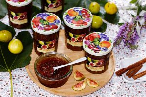 Recette Confiture de figues blanches à la cannelle