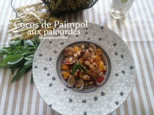 Recette Cocos de Paimpol aux palourdes