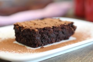 Recette Brownie au chocolat et haricots noirs (vegan, sans gluten) Recette en vidéo