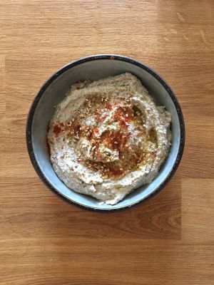 Recette Dip de lentilles au tahini