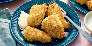 Recette Dill Pickle Parmesan Chicken