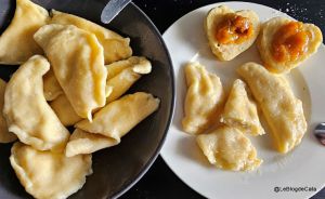 Recette Raviolis à la ricotta/ Varenyky / Pierogi / Colțunaşi