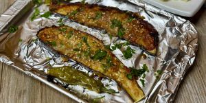 Recette Miso-Roasted Japanese Eggplant