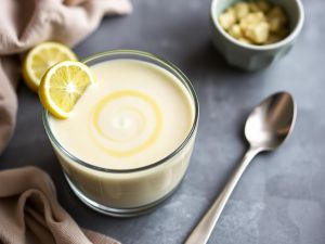 Recette Découvrez la recette exquise : Velouté de chou-fleur au lait de coco et touche de citron vert!