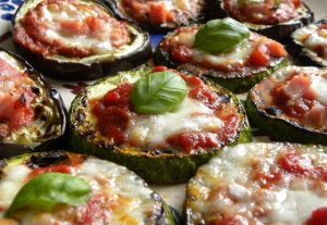 Recette Pizzette de courgette