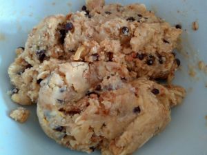 Recette Cookies noix-pépites de chocolat vegan